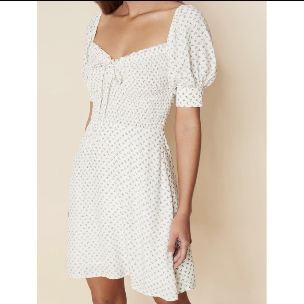 Dulcia Mini Dress in Jardin Floral PrintFAITHFULL THE BRAND